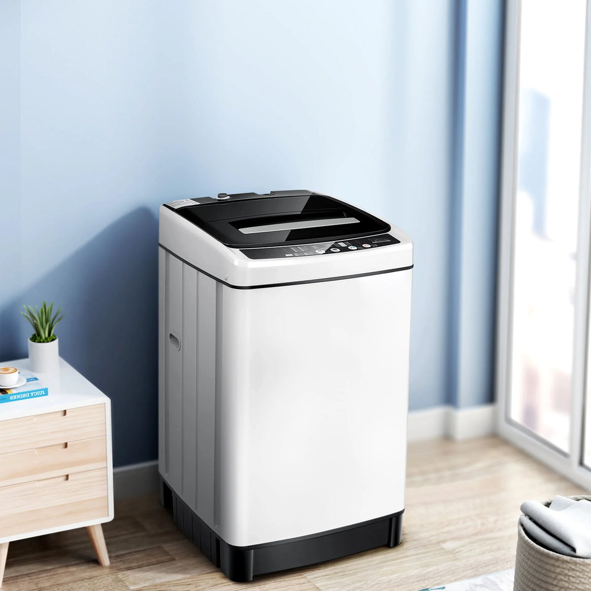 Compact 11 lbs Capacity Washing Machine J726