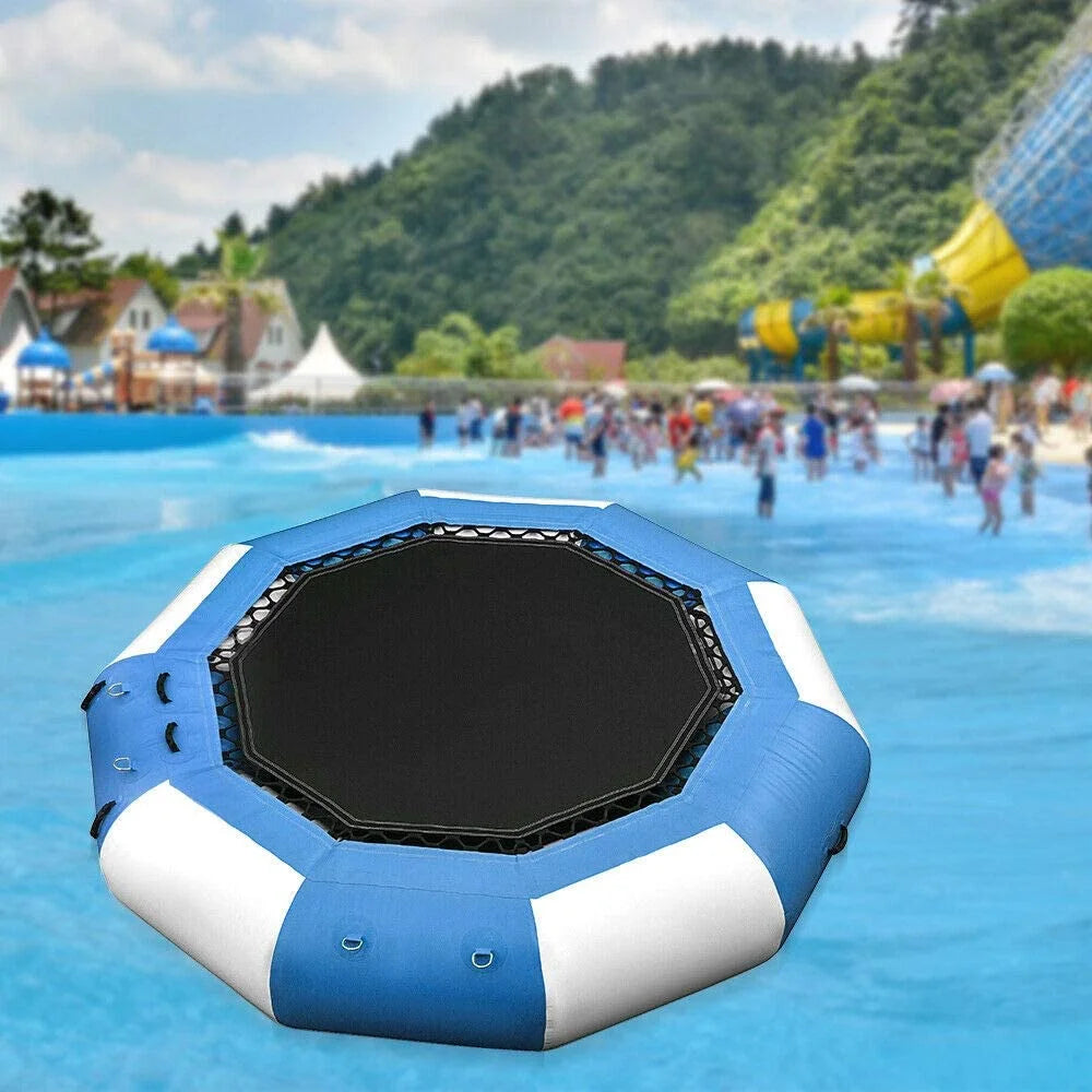 17Ft Inflatable Bounce Water Trampoline K906677