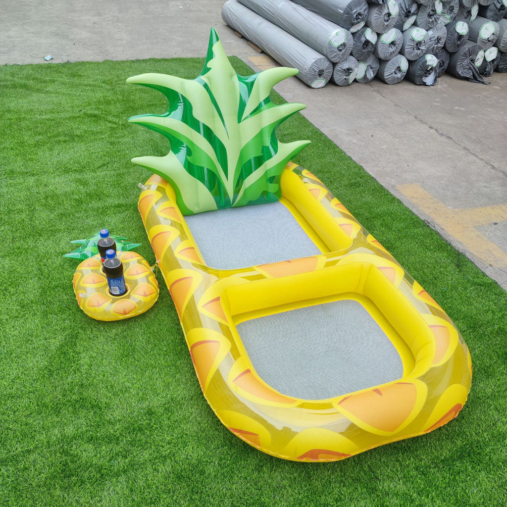 Pineapple Inflatable Water Hammock Floating Bed V953
