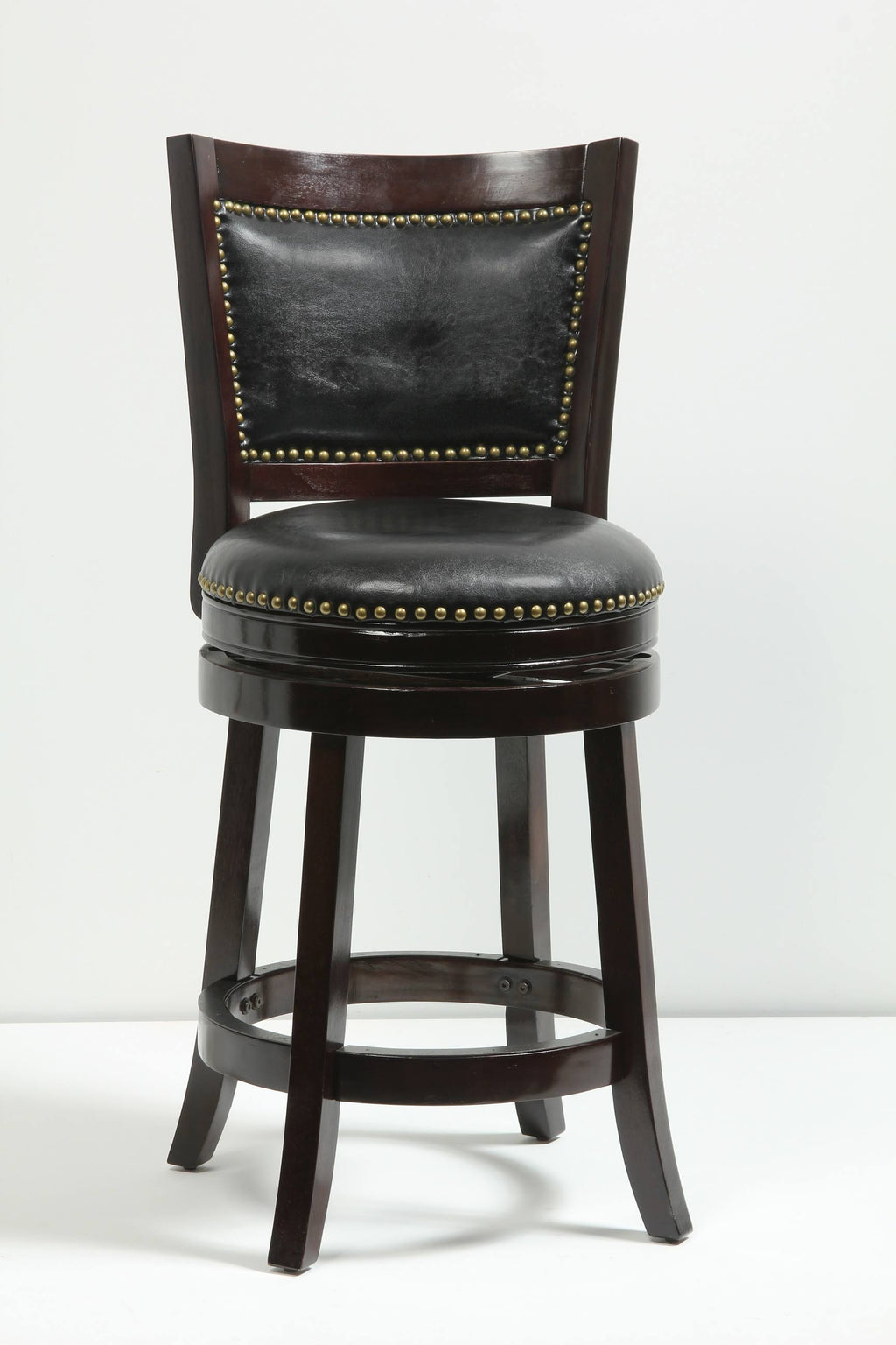 Cappuccino Swivel Stool U80517