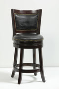 Cappuccino Swivel Stool U80517