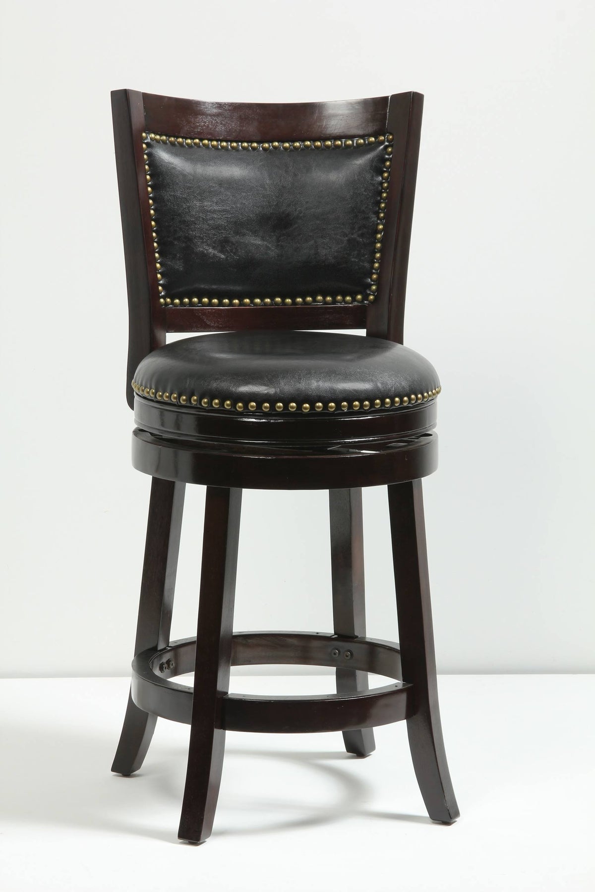 Cappuccino Swivel Stool U80517