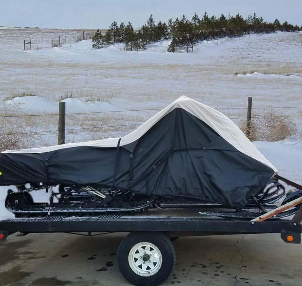 600D Snowmobile Travel and Storage Cover Z3270