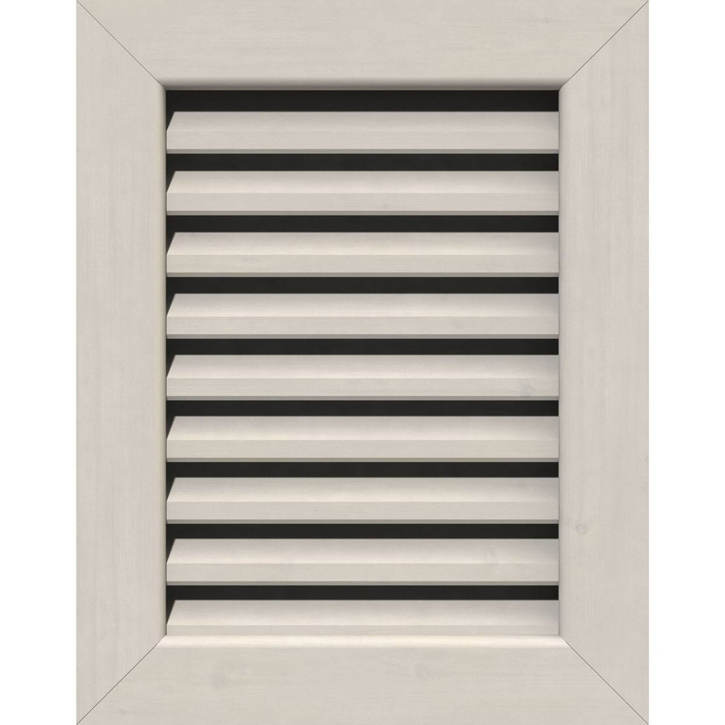 20x22W x 28x22H Vertical Gable Vent V36173