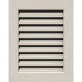 20x22W x 28x22H Vertical Gable Vent V36173