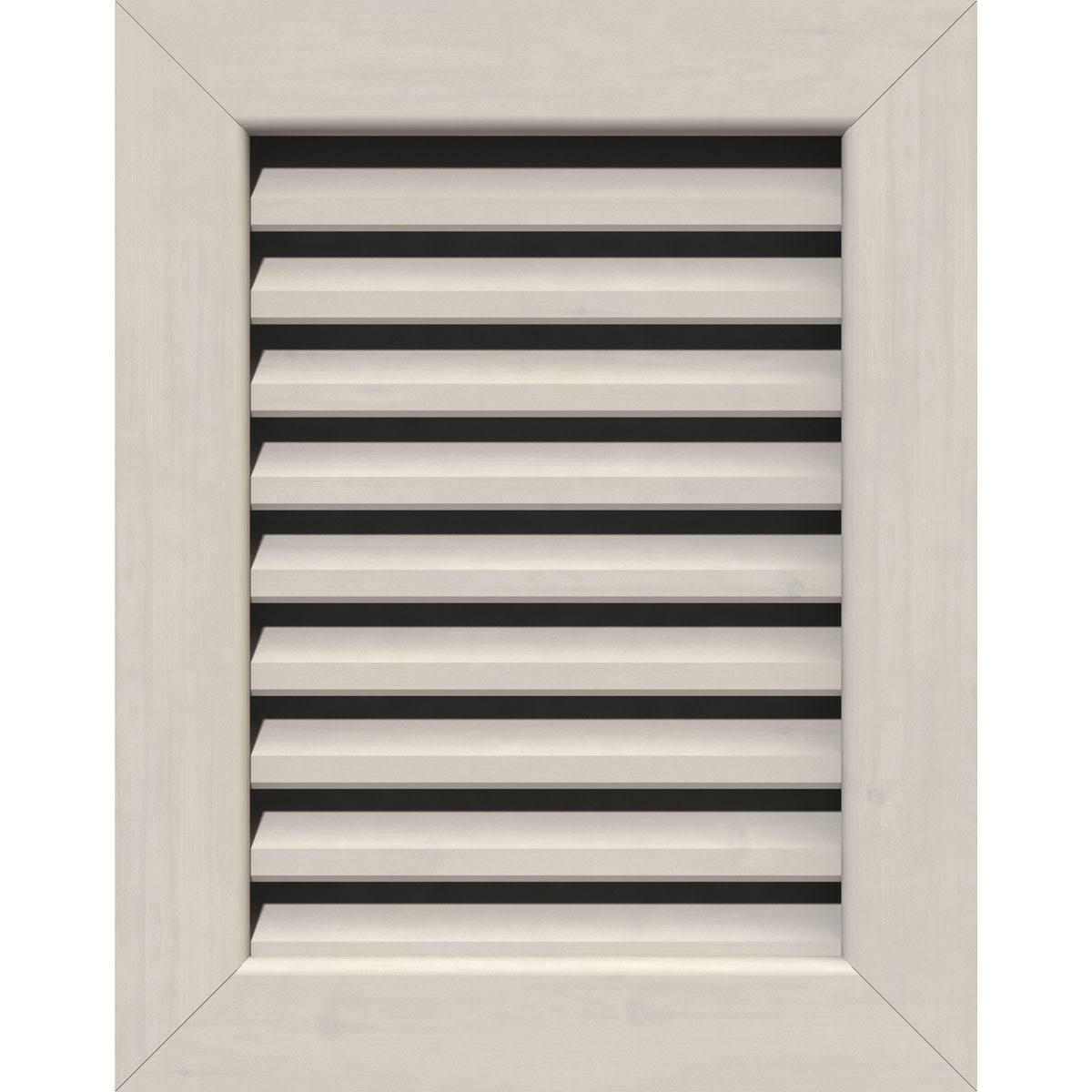 20x22W x 28x22H Vertical Gable Vent V36173