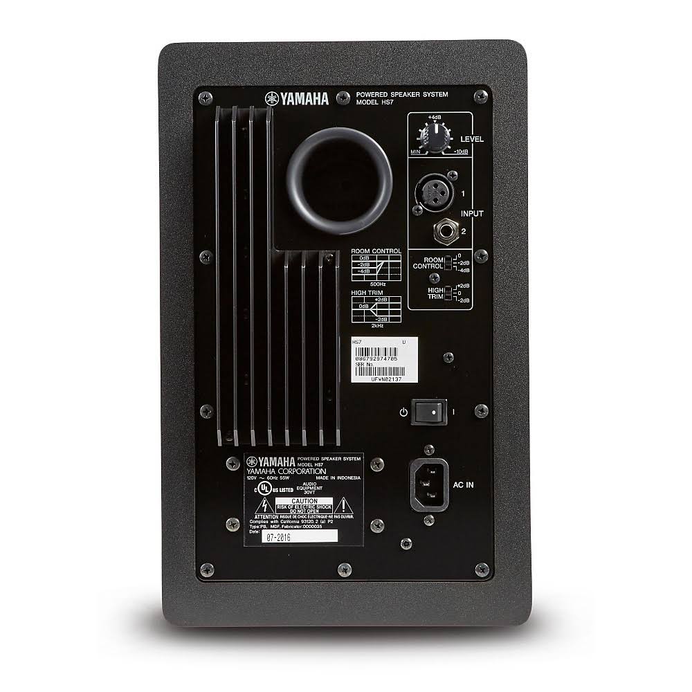 2-Way Active Studio Monitor - Black V993
