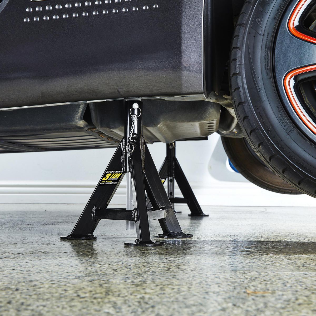 3 Ton Jack Stands with Circular Pads G412