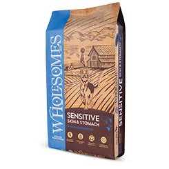 Sensitive Skin & Stomach Salmon Dry Dog Food V787