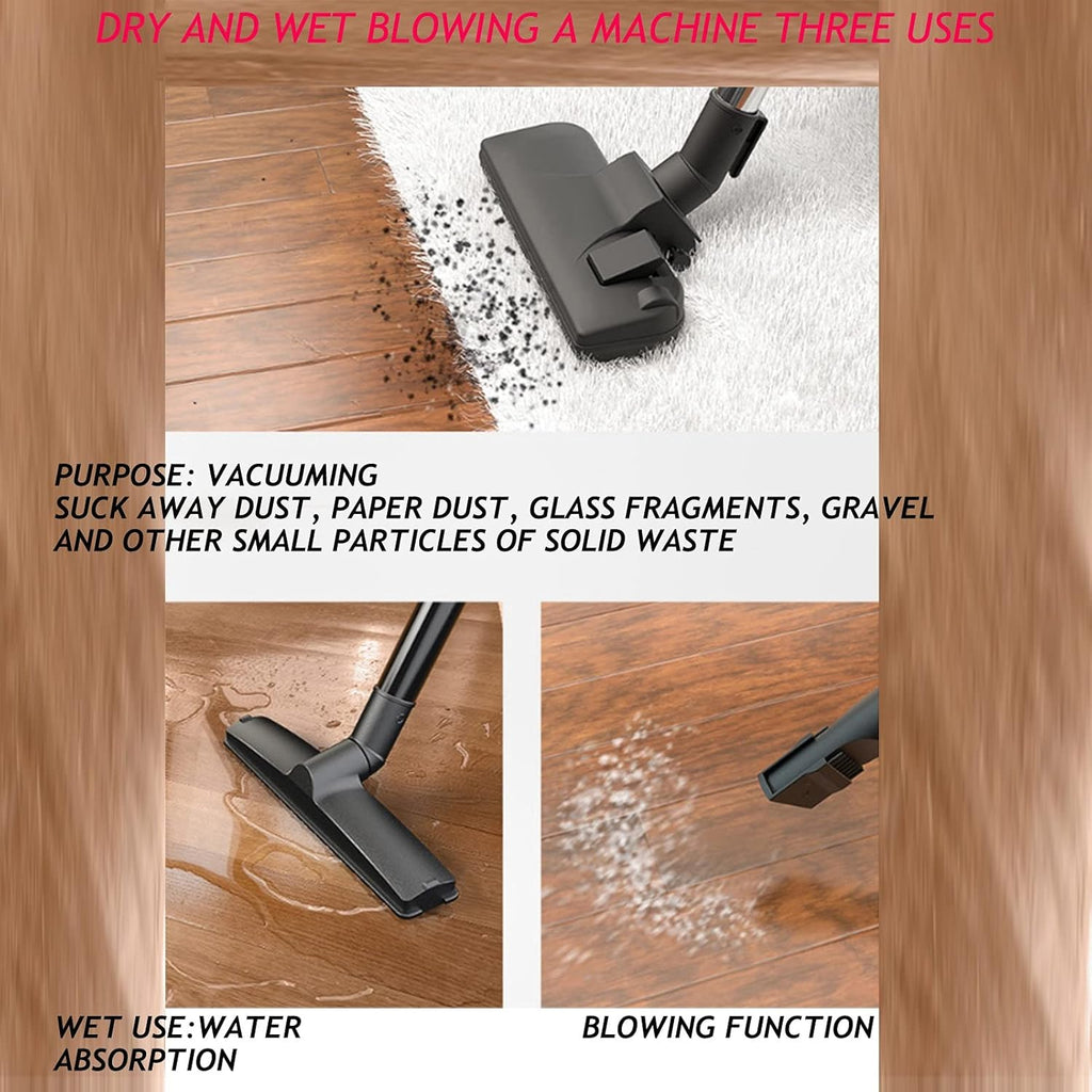 Canister Vacuum Cleaner for Car and Home E8926