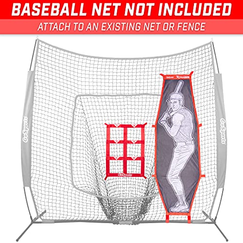 Baseball & Softball Pitching Kit with Strike Zone S808