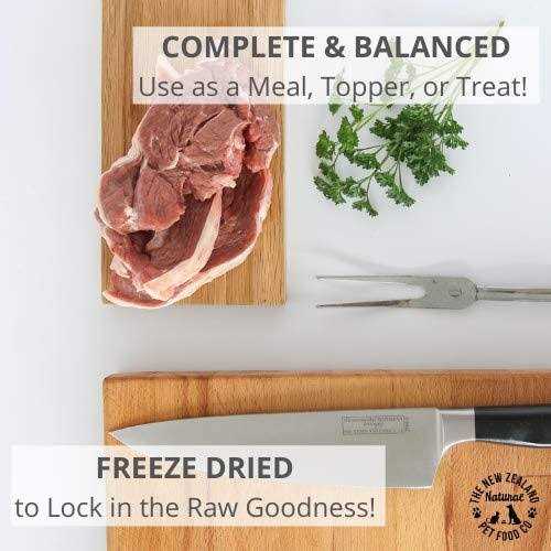 Lamb & King Salmon Freeze-Dried Cat Food Q44602