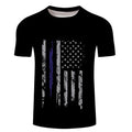 America Flag Graphic Tshirt I829