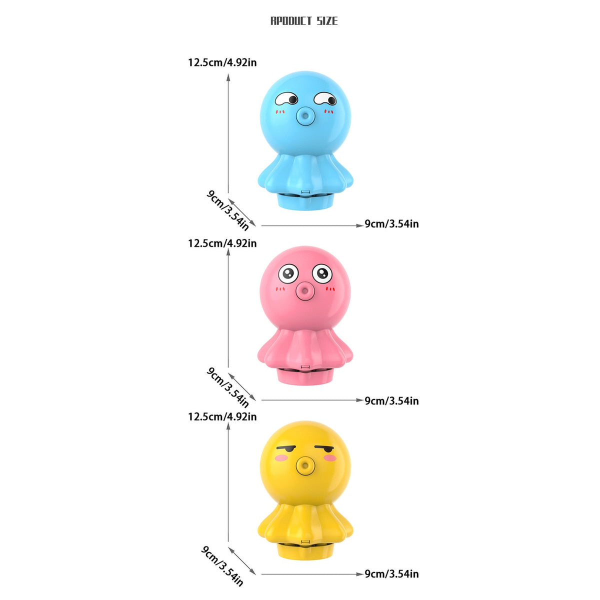 Children Electric Bubble Machine Toy Blower Gun R2432