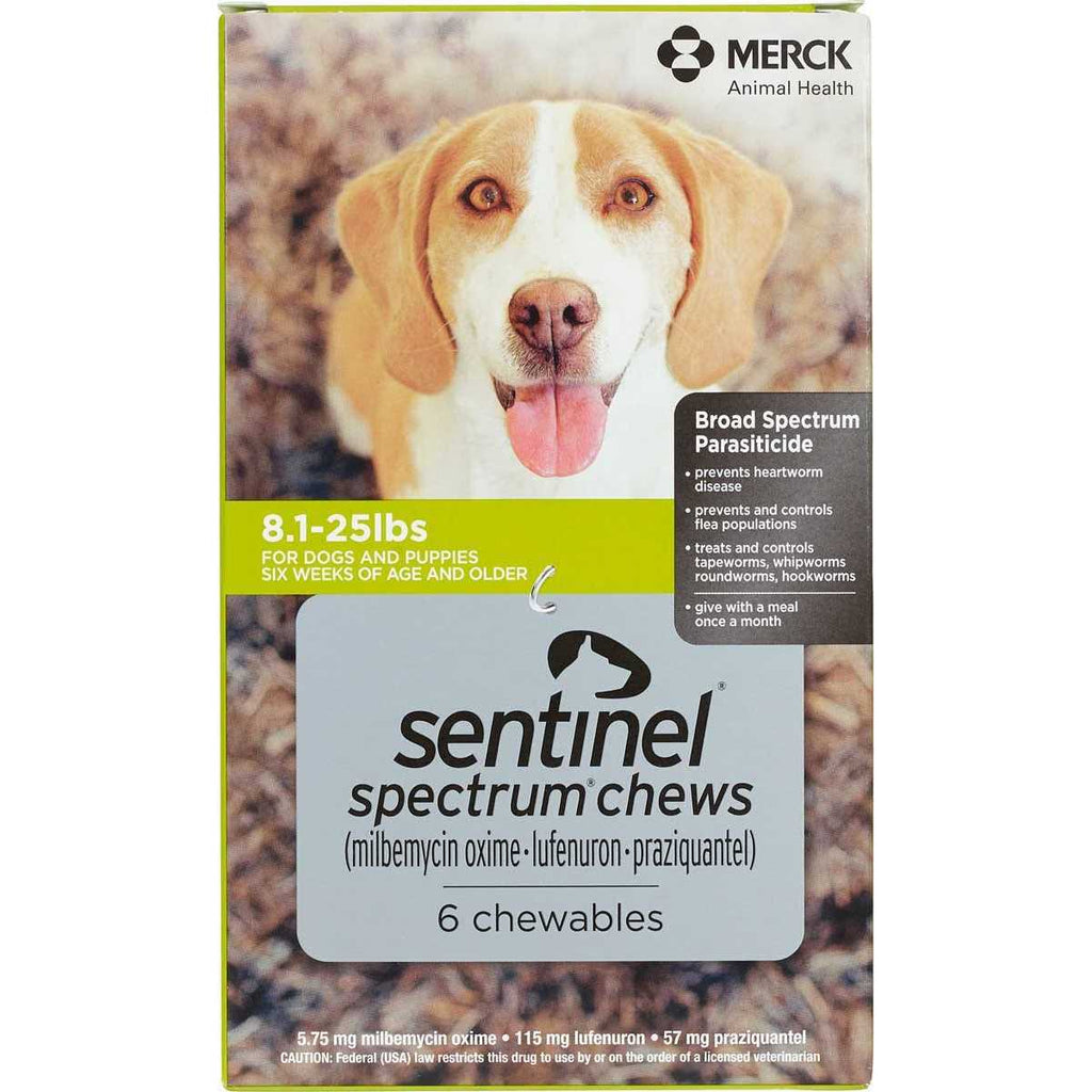 Sentinel Spectrum for Dogs J423