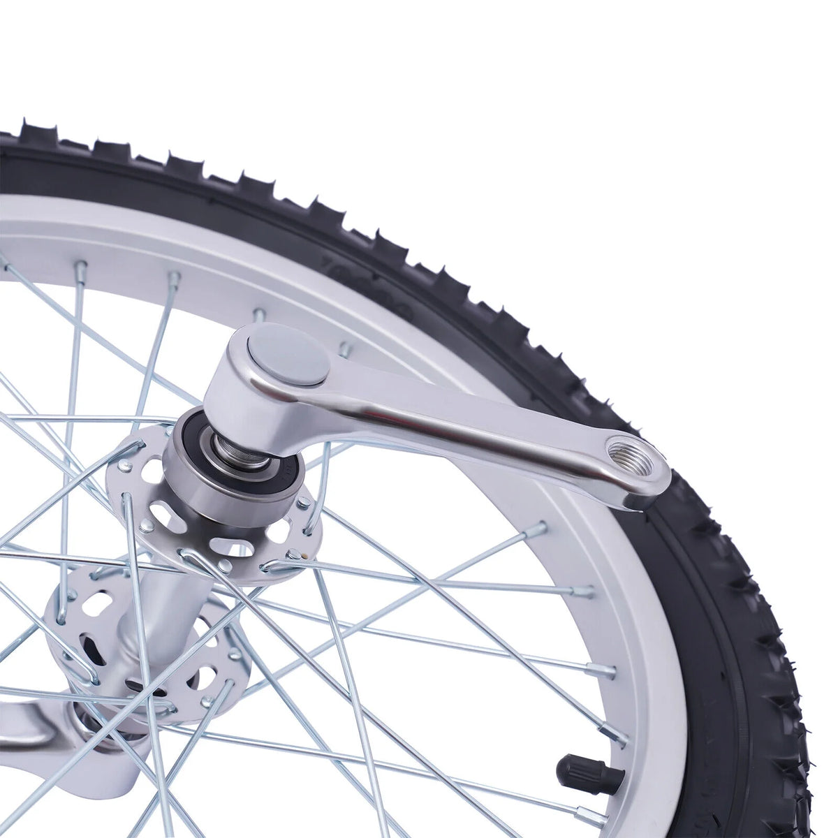 16in Unicycle One Wheel Balance Bicycle F84749