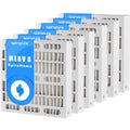 24x24x4 MERV 8 Pleated Air Filters (6 Pack) C833538