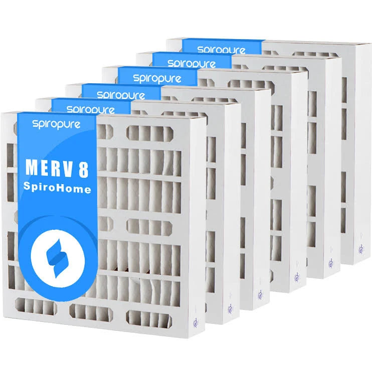 24x24x4 MERV 8 Pleated Air Filters (6 Pack) C833538
