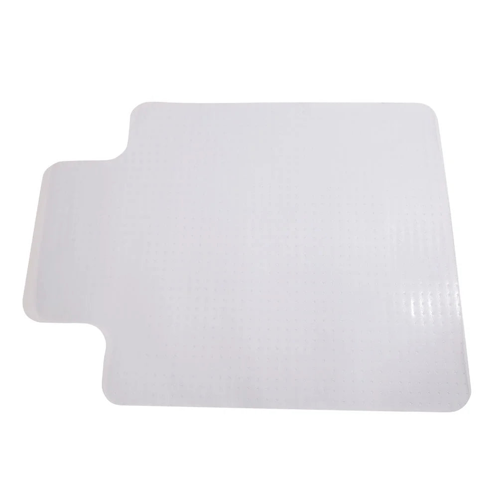 Transparent PVC Desk Chair Floor Mat (47" x 35") H468