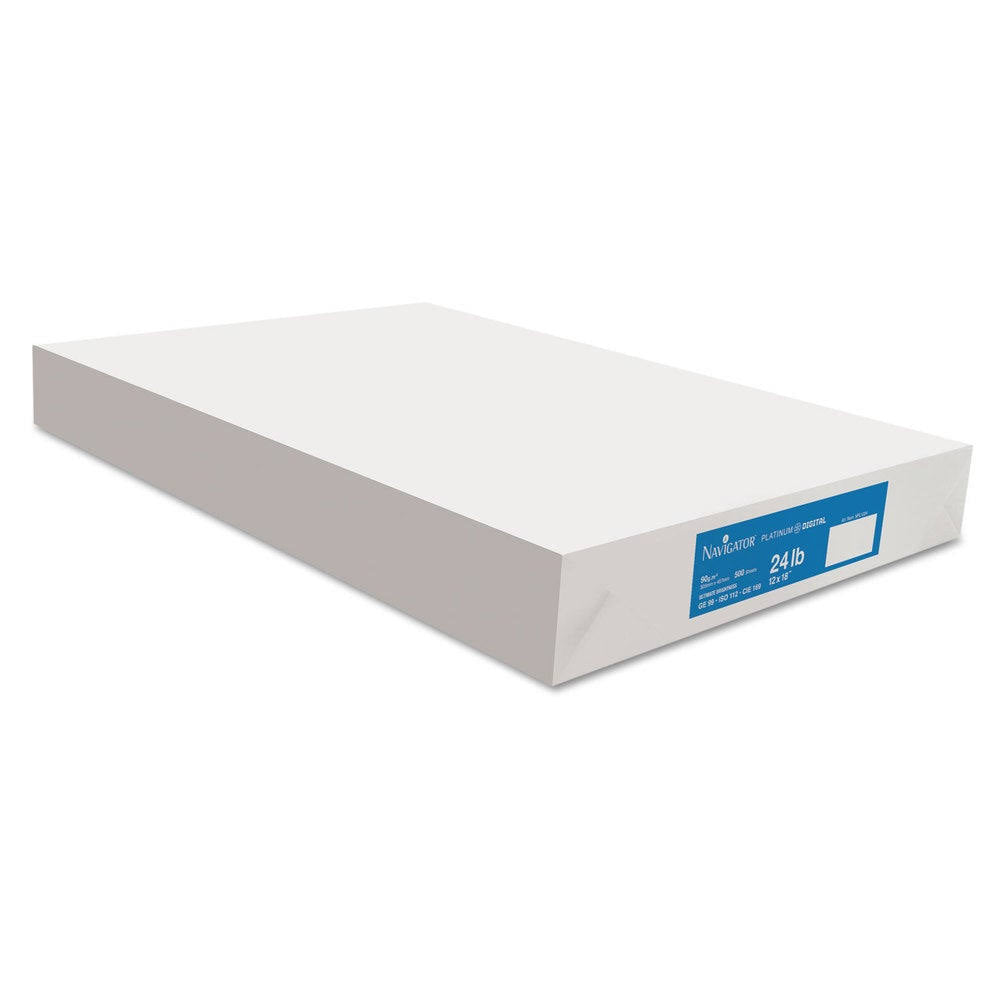 White 24lb 12 x 18 Paper Q7839