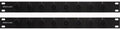 Two 8 Channel Speakon Compatible Rack Case Panel Mount 1 RU Space Unit X4241
