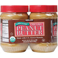 Organic Creamy Peanut Butter 28 Ounce 2 Pack J204