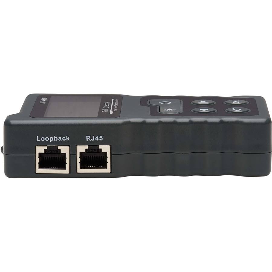 Network and Power over Ethernet Signal Tester with Carrying Case A815