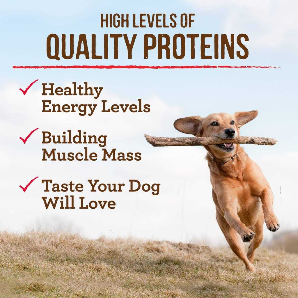 Grain-Free Real Beef Sweet Potato Dry Dog Food C59894