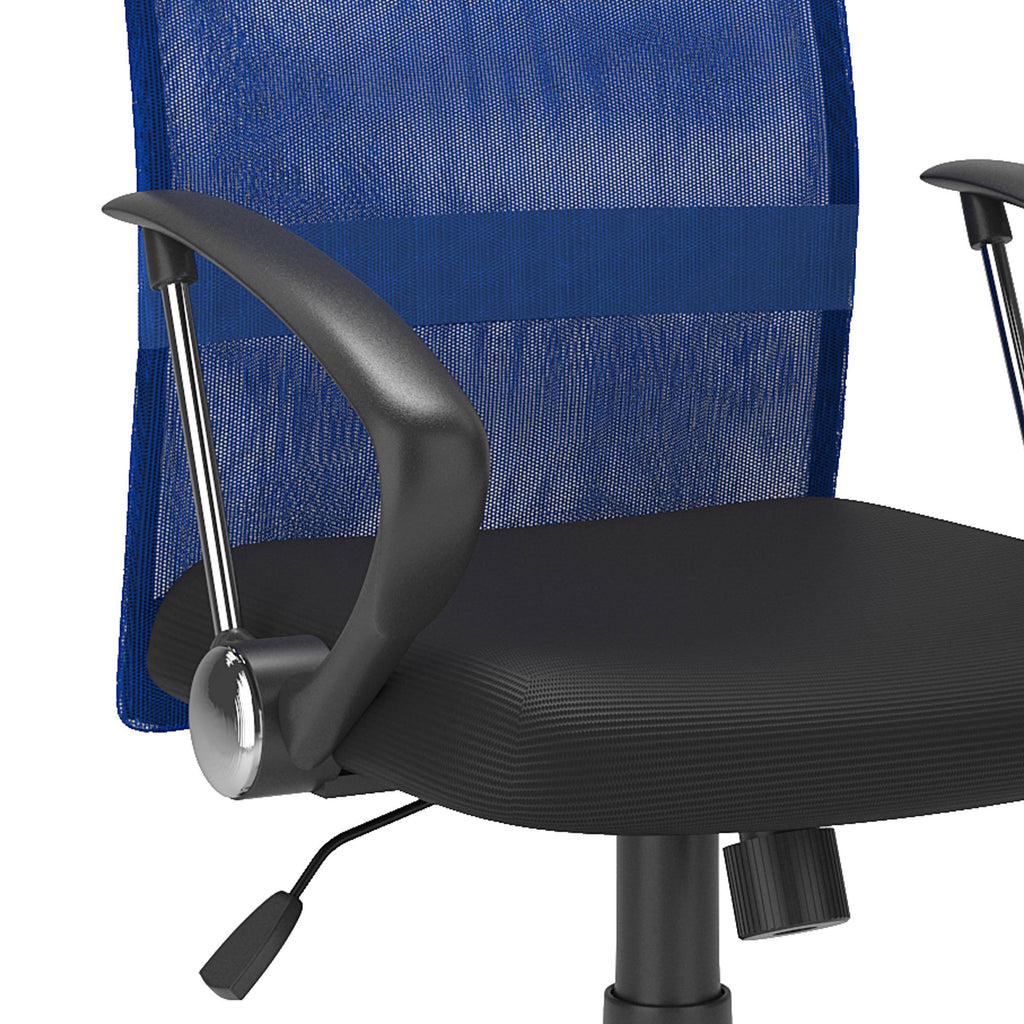 Blue Mesh Office Chair J47246
