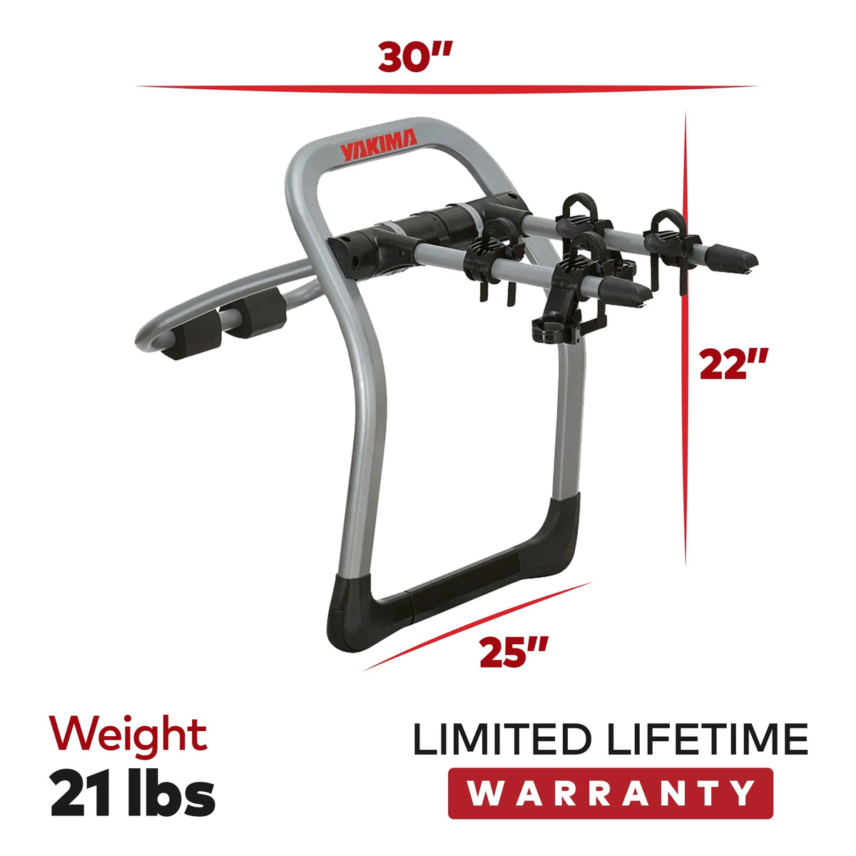 2 Bike Carrier E5961