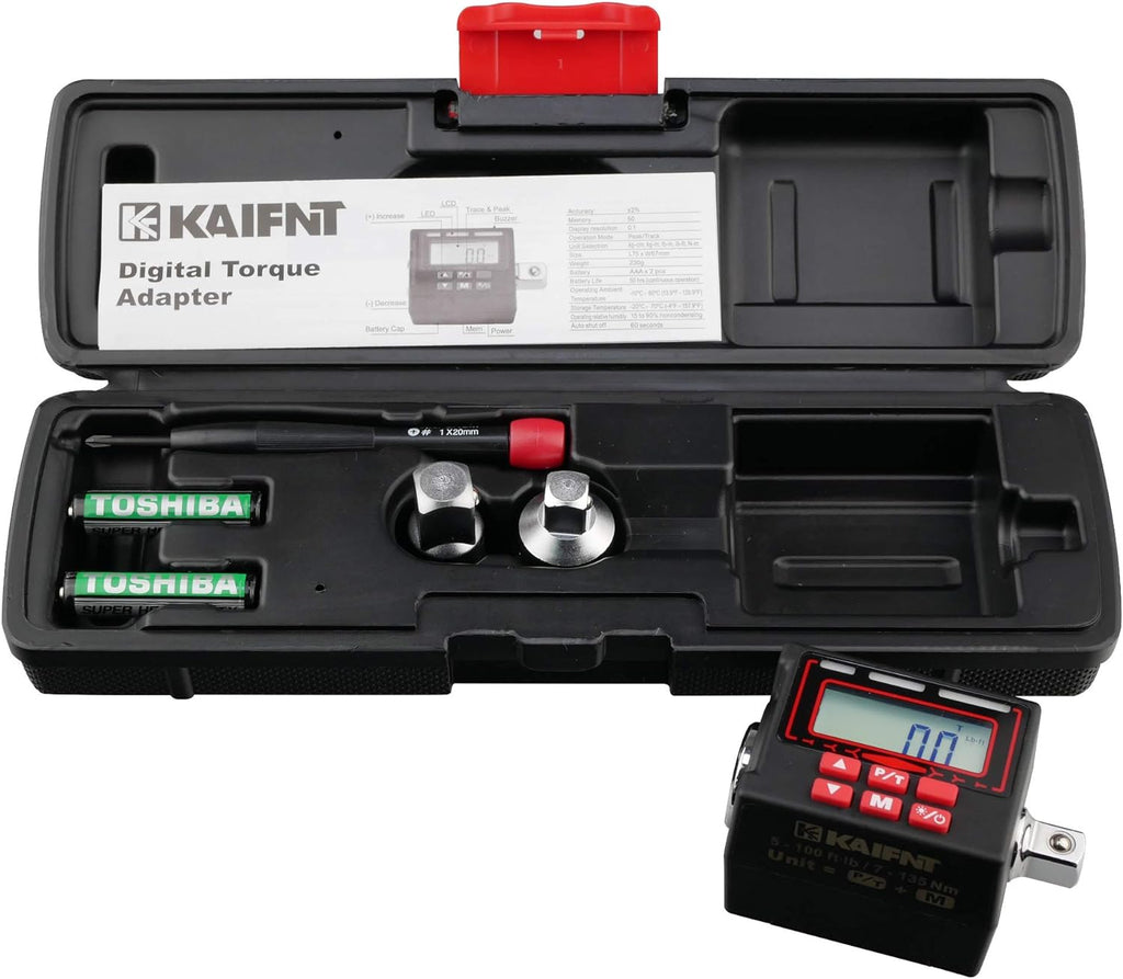 3/8-Inch Digital Torque Adapter I952