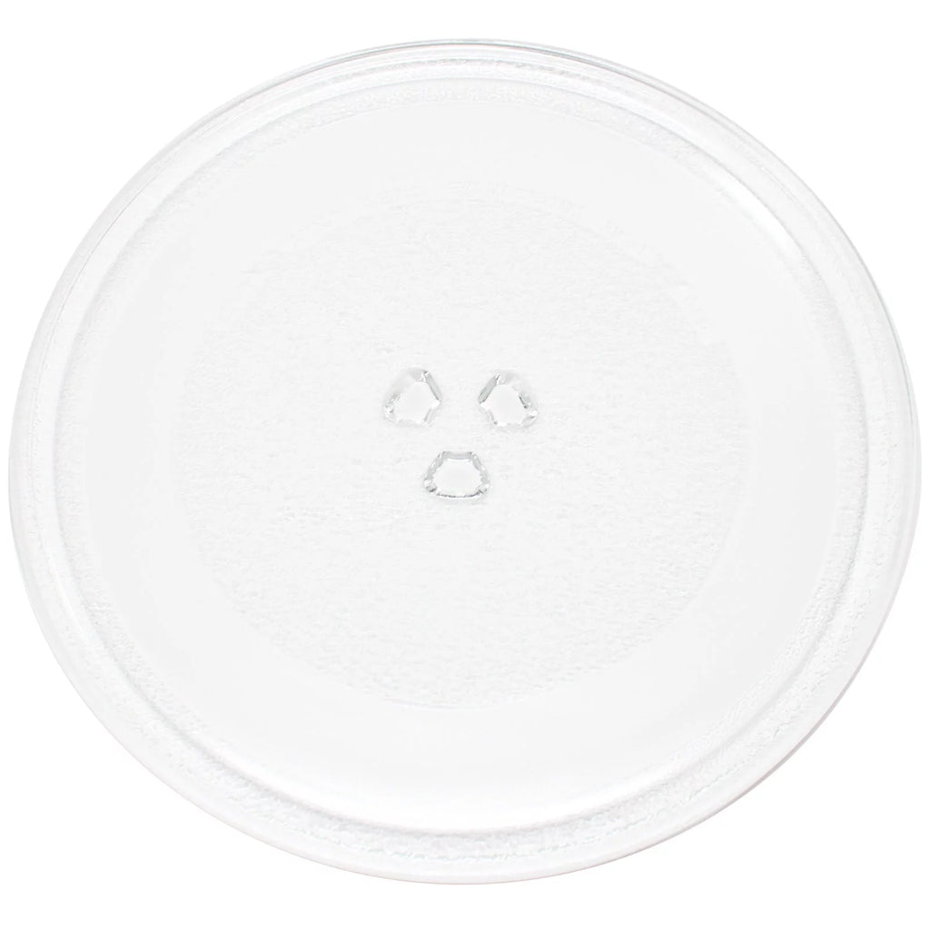 2-Pack 10" Microwave Glass Turntable Tray C68446