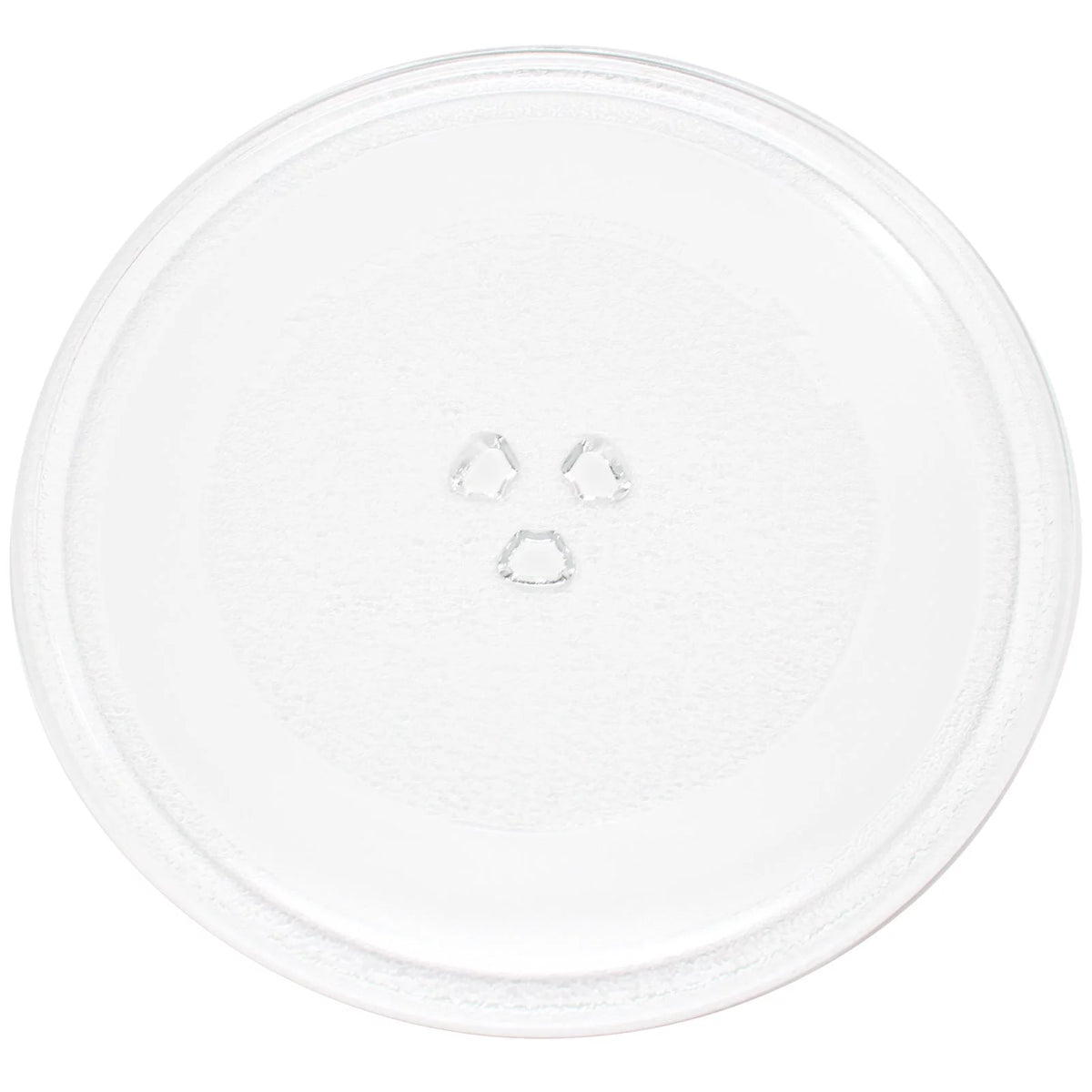 2-Pack 10" Microwave Glass Turntable Tray C68446