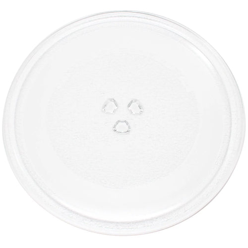 2-Pack 10" Microwave Glass Turntable Tray C68446