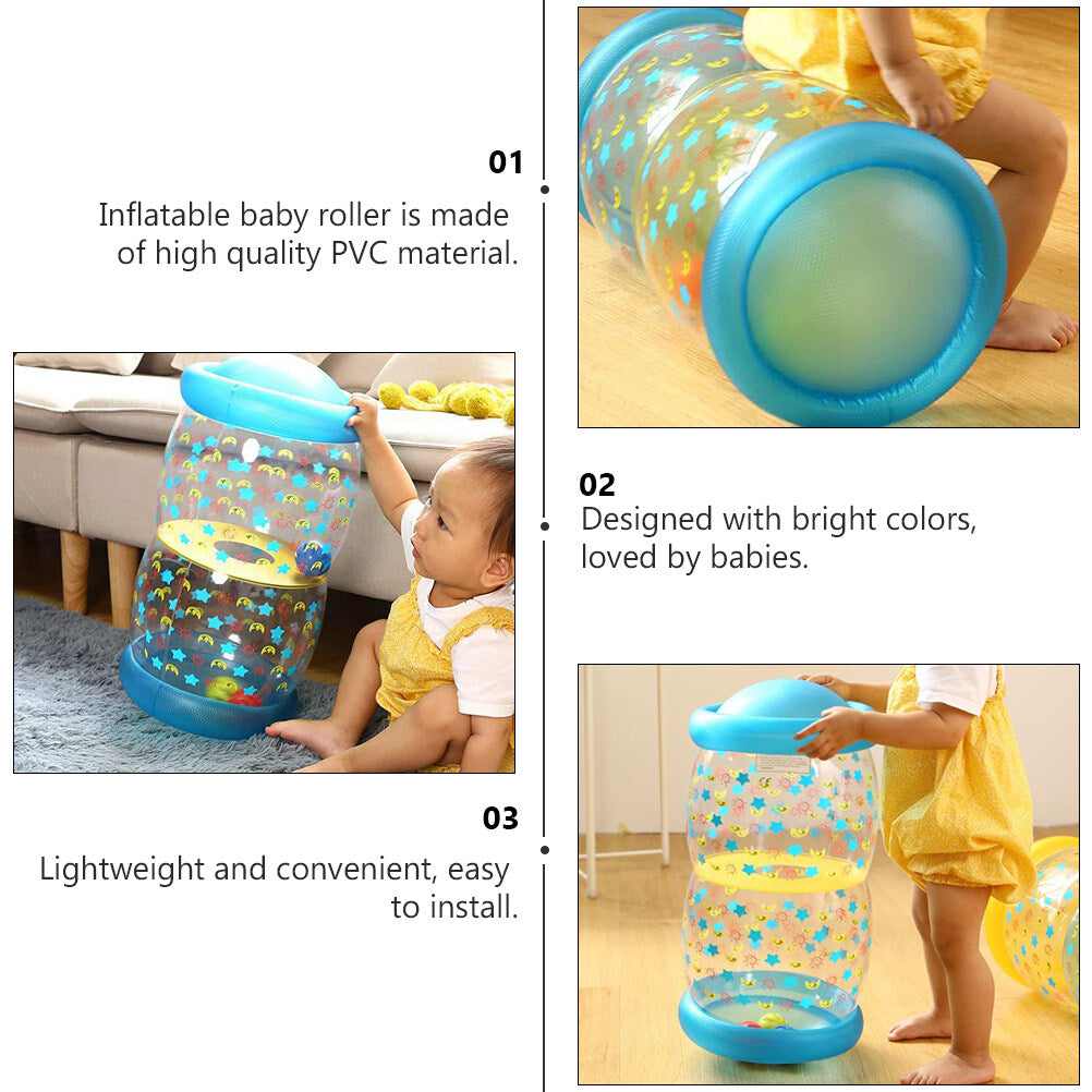 Inflatable Crawling Roller Toy K14196