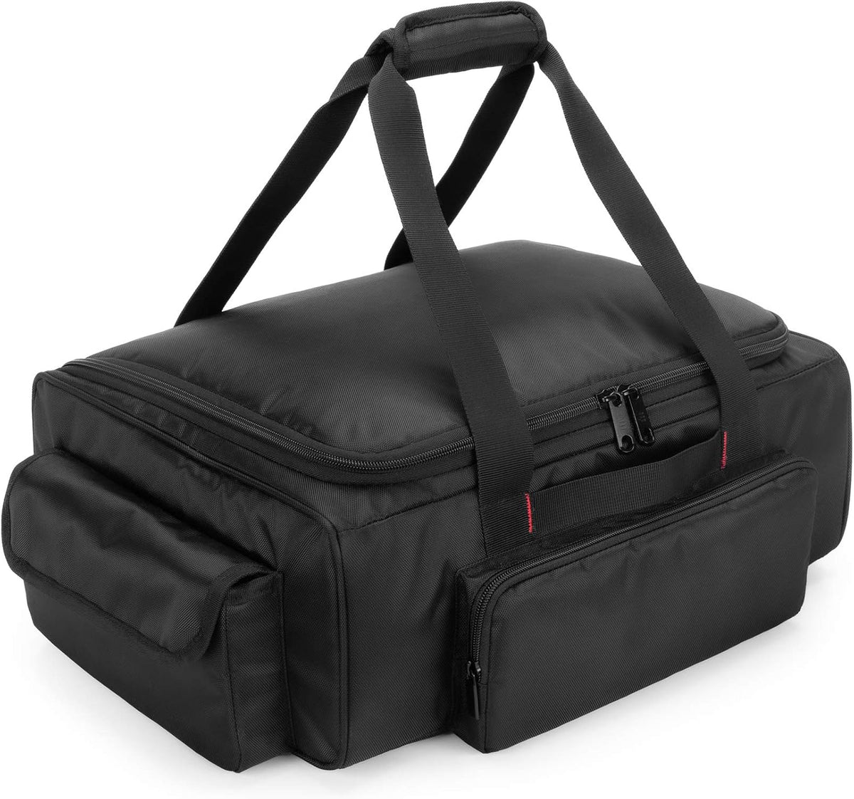 Black Underseat Truck Storage Organizer with Detachable Divider G38846