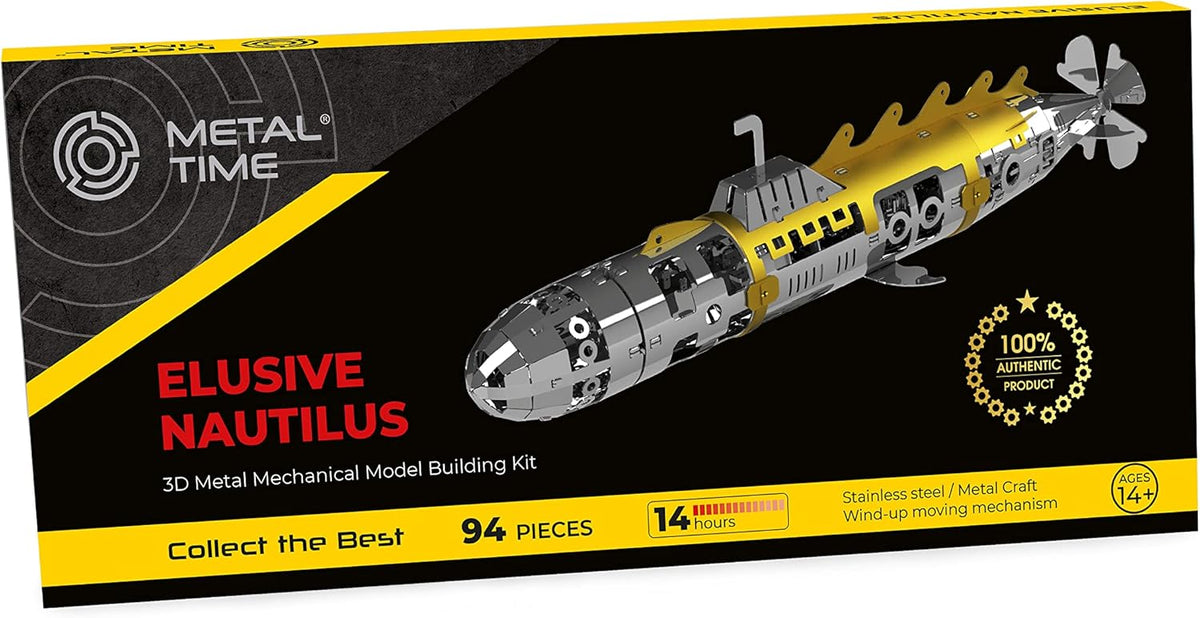 91 Pieces Stainless Steel Mechanical Model Building Kit P847880