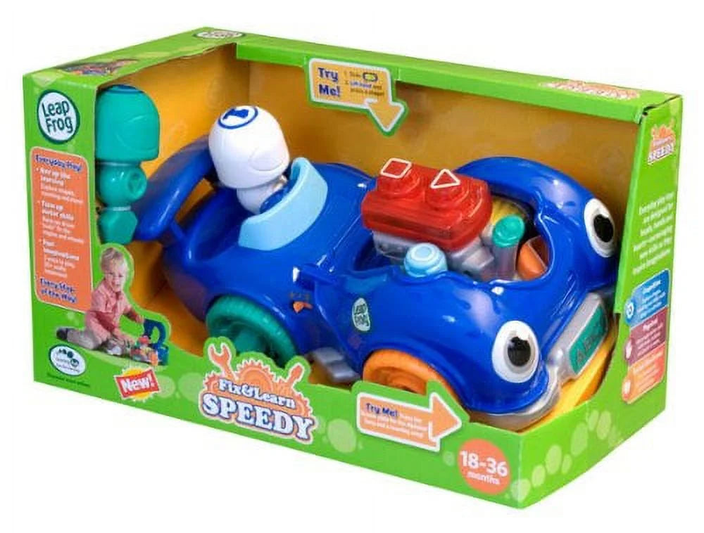 Fix And Learn Speedy Race Car G43577