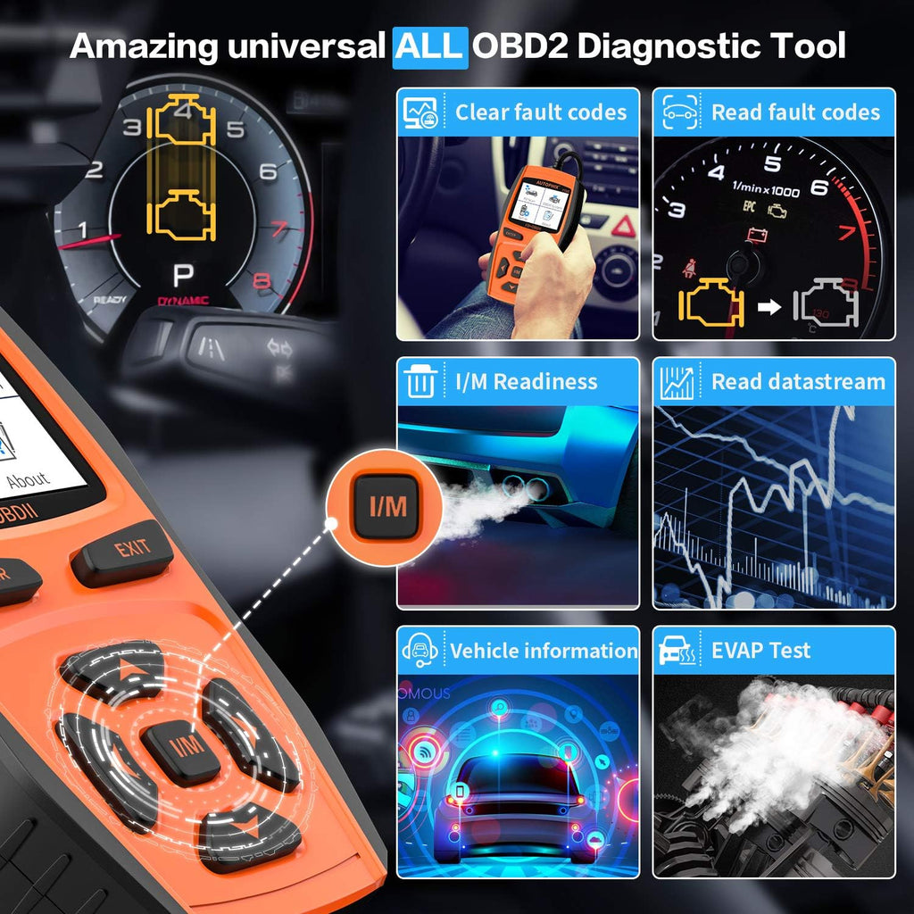 OBD II Diagnostic Scan Tool for Ford Lincoln Mercury T5150