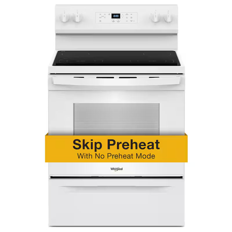 4 Element Freestanding Electric Range in White G158274