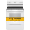 4 Element Freestanding Electric Range in White G158274