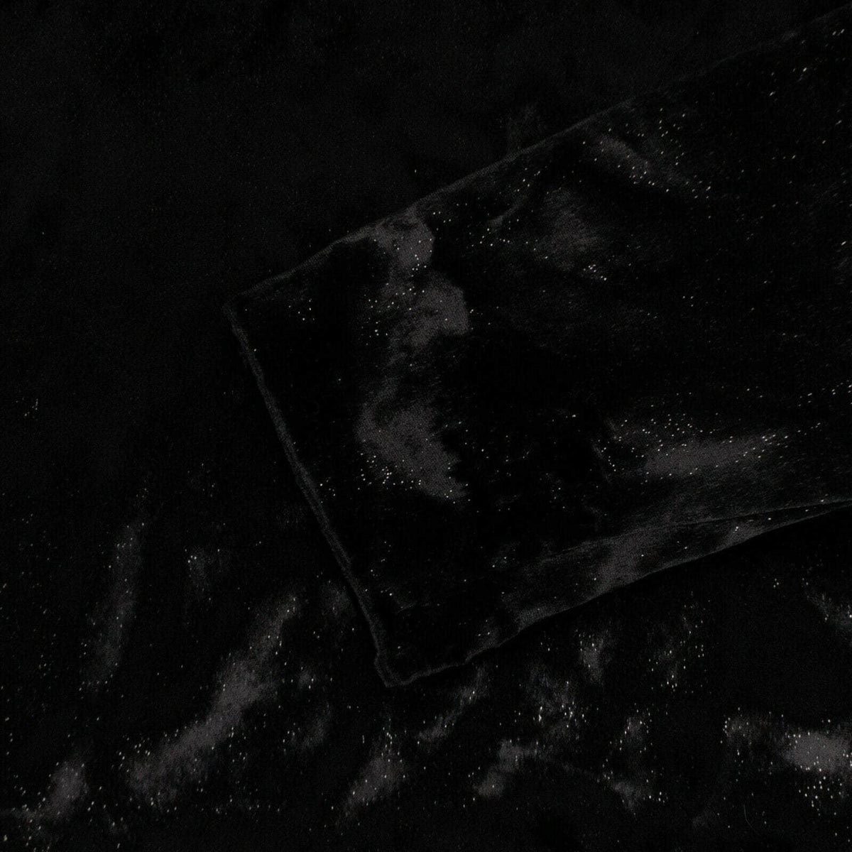 Black Velvet Cold Shoulder Shirt Z965281