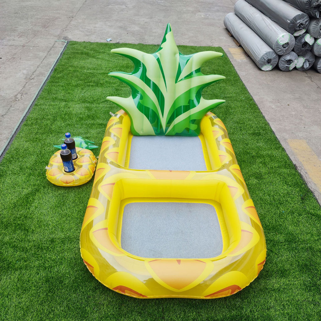 Pineapple Inflatable Water Hammock Floating Bed V953