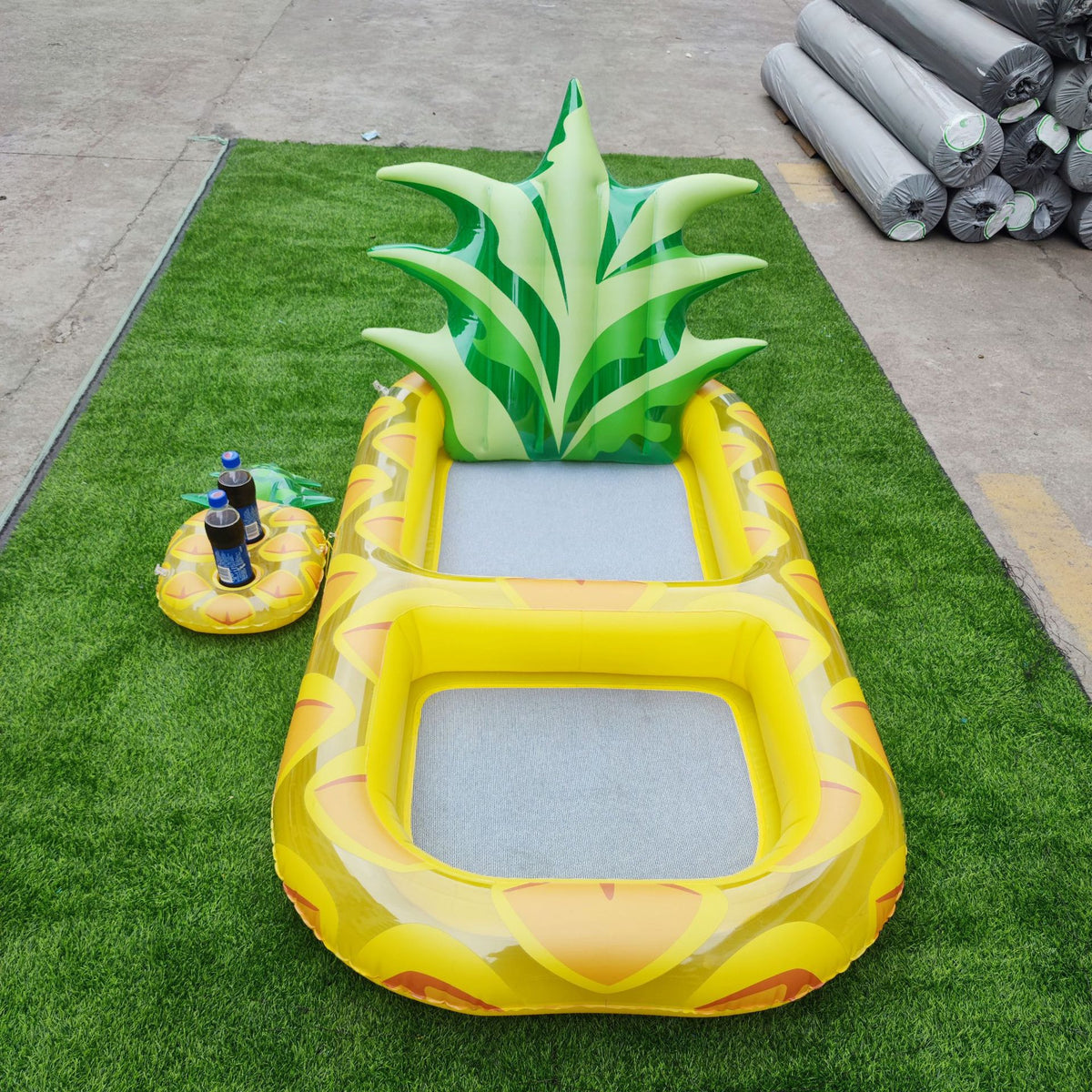 Pineapple Inflatable Water Hammock Floating Bed V953