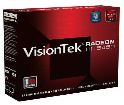 1 GB DDR3 PCI Express 2.0 x 16 Graphic Card G680096
