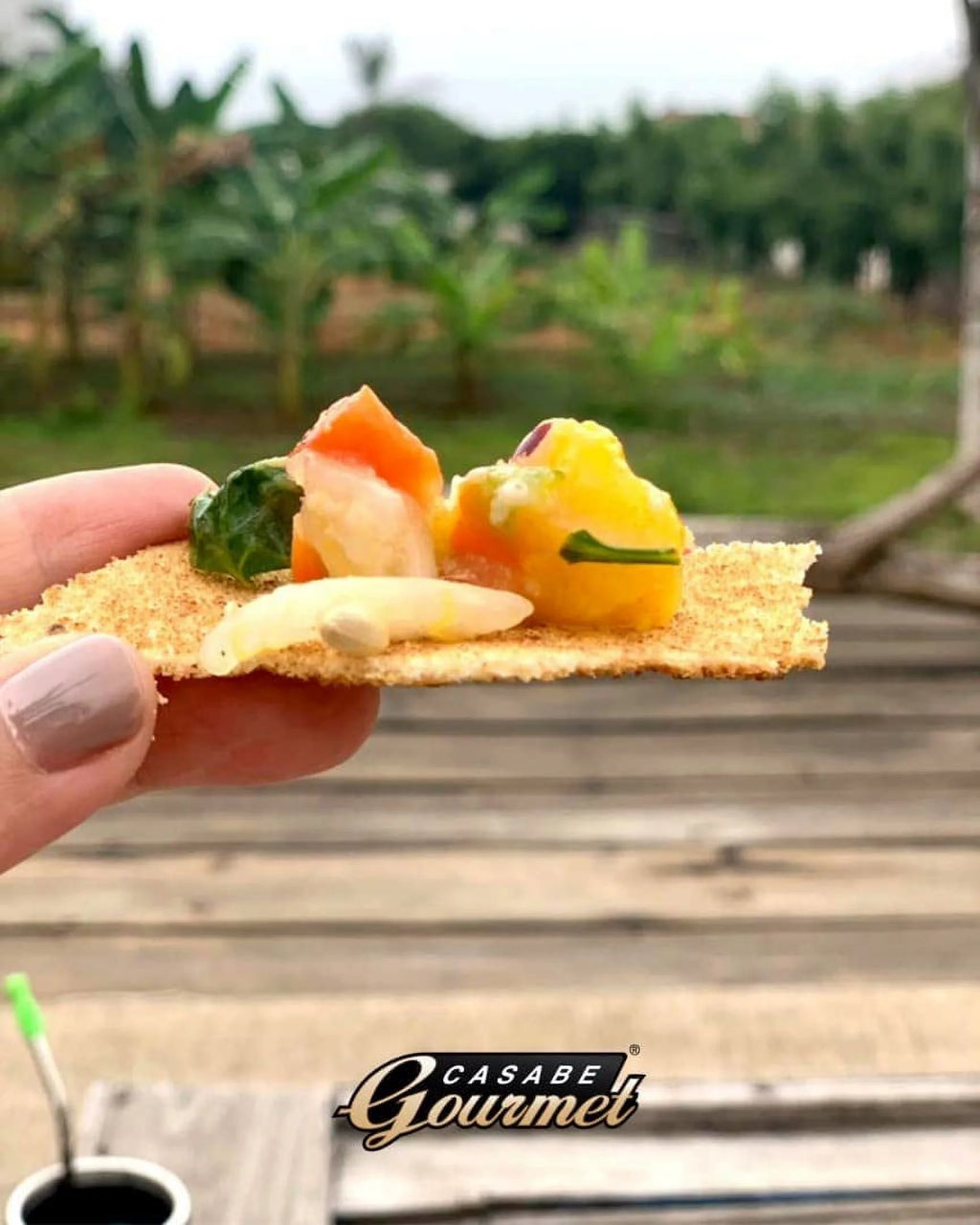 3 Pack Cassava Bread Natural Flavor Vegan H715