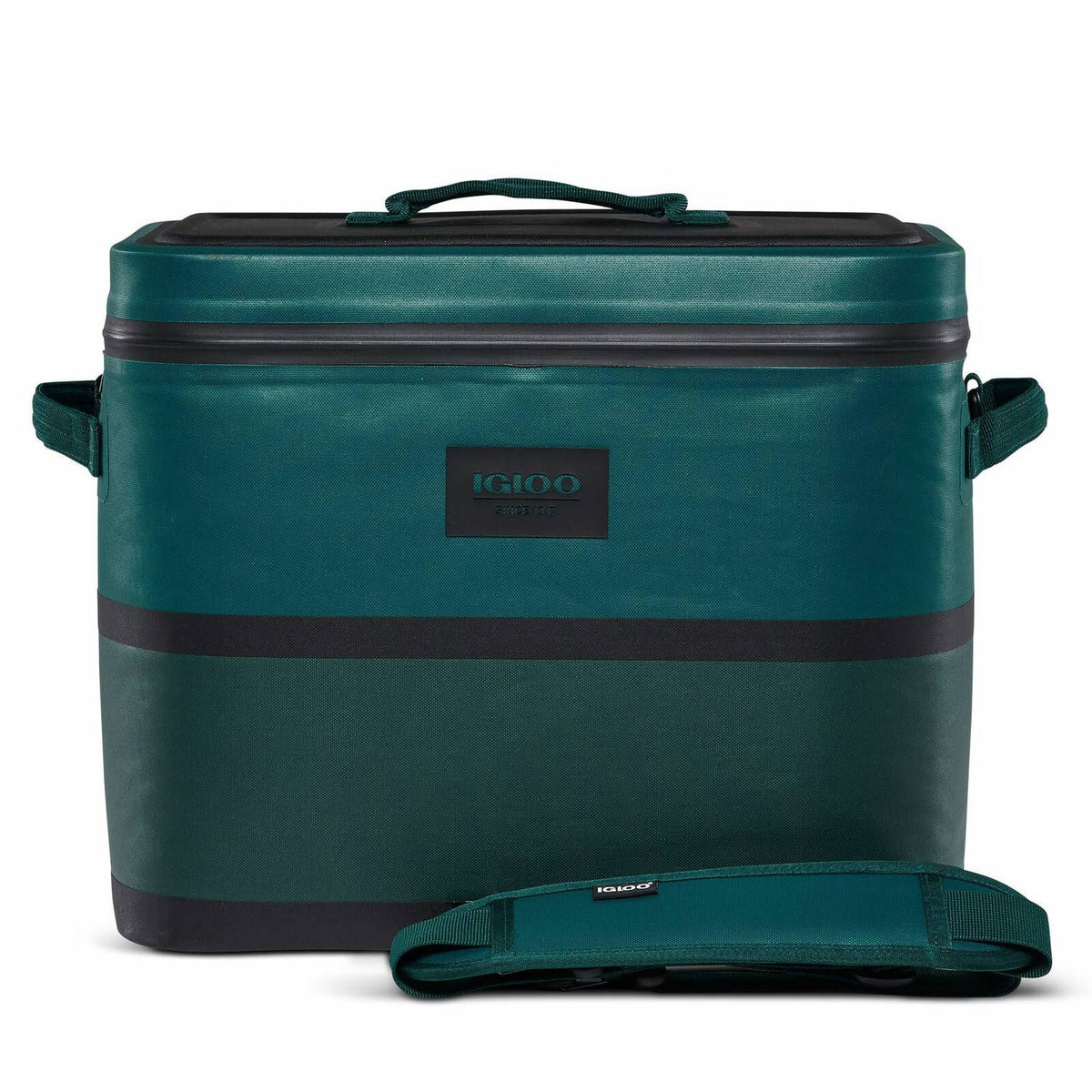 Teal Soft Sided Insulated Cooler Bag S988