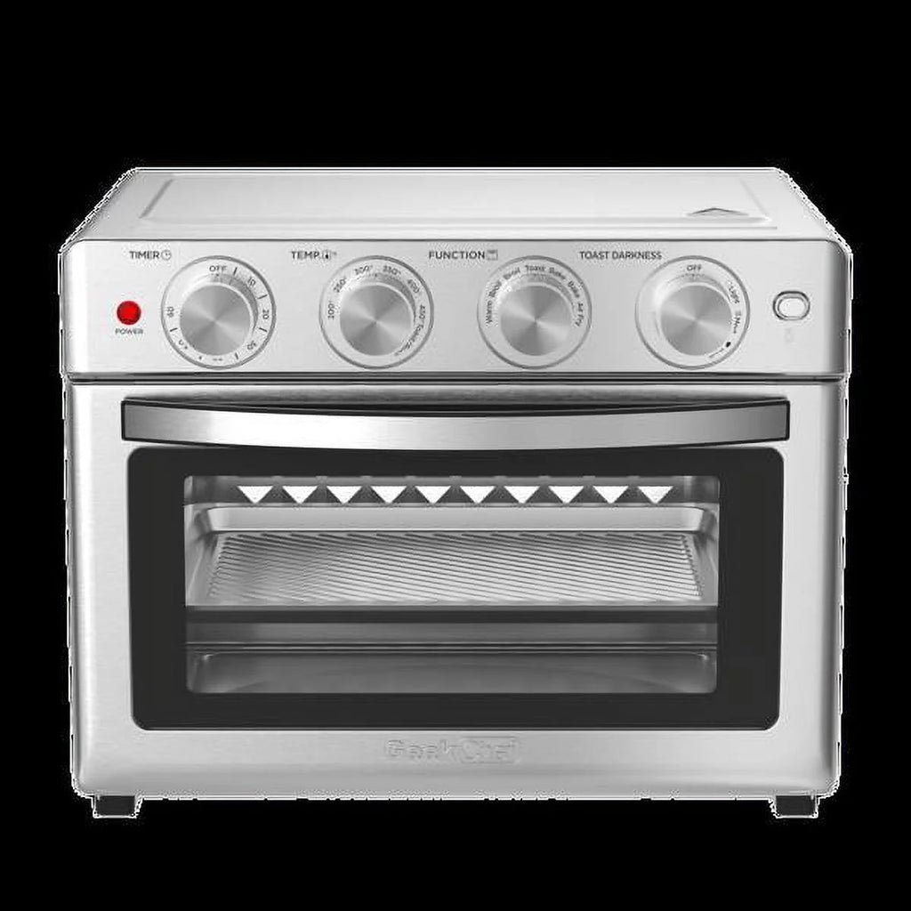 6 Slice 26QT Oil-Free Air Fryer Toaster Oven Combo A96525