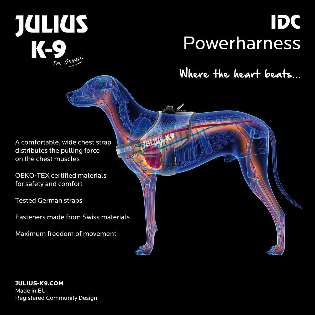 IDC Powerharness X551
