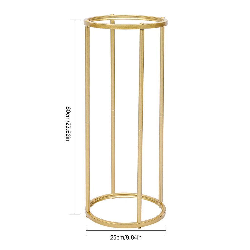 60cm Tall Rectangular Flower Stand Z8488